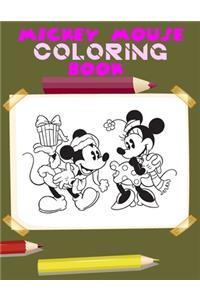 Mickey Mouse Coloring Book