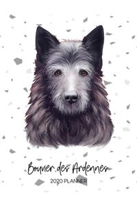 Bouvier Des Ardennes 2020 Planner