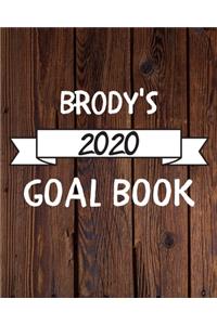 Brody's 2020 Goal Book