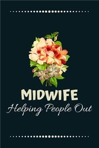 Midwife helping people out