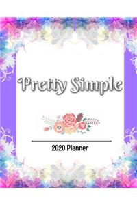 Pretty Simple 2020 Planner