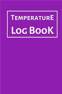 Temperature Log Book