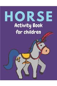 Horse Activity Book for Children