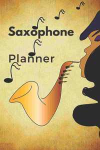 Saxophone Planner