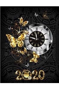 2020 Weekly & Daily Goal Setting Guided Planner Workbook