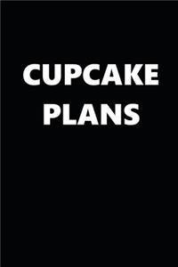 2020 Daily Planner Cupcake Plans 388 Pages