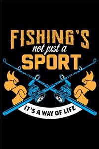 Fishing's Not Just A Sport It's Way Of Life