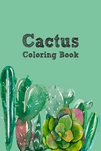 The Cactus Coloring Book