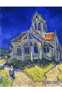 La Chiesa di Auvers Pianificatore Annuale 2020