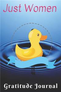 Just Women Gratitude Journal