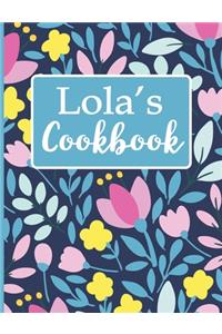 Lola's Cookbook
