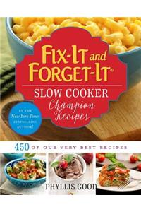 Fix-It and Forget-It Slow Cooker Champion Recipes