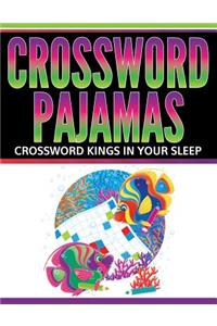 Crossword Pajamas