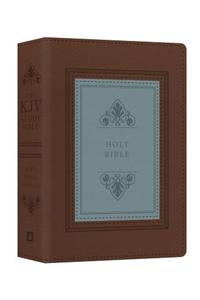 KJV Study Bible - Large Print - Indexed [teal Inlay]