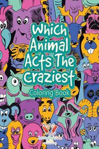 Which Animal Acts the Craziest Coloring Book