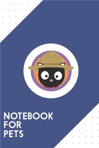 Notebook for Pets