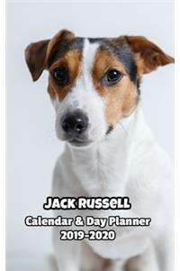 Jack Russell Calendar & Day Planner 2019-2020