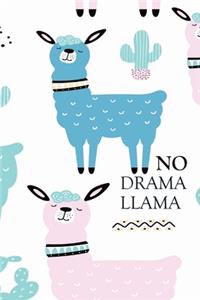 NO Drama Llama