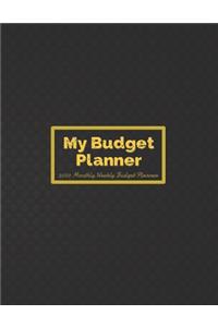 My Budget Planner 2020 Monthly Weekly Budget Planner