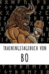 Trainingstagebuch von Bo