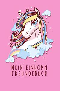 Mein Einhorn Freundebuch