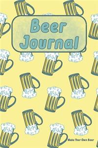 Beer Journal - Make Your Own Beer