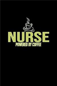 Nurse powered by coffee