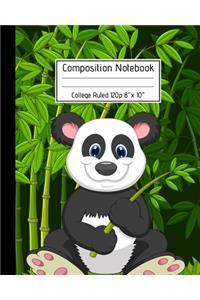 Composition Notebook College Ruled 120p 8