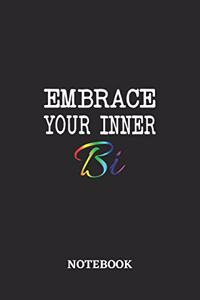 Embrace your inner Bi Notebook