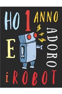 Ho 1 anno e adoro i robot