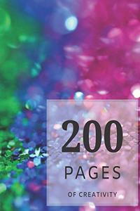 200 pages of creativity