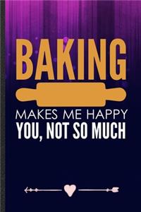 Baking Makes Me Happy You, Not So Much