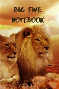 Big Five Notebook