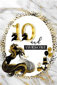 10 and Awesome