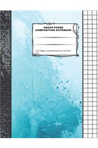 Graph Paper Composition Notebook