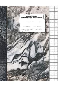 Graph Paper Composition Notebook