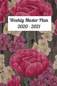 Weekly Master Plan 2020 - 2021