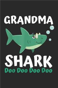 Grandma Shark Doo Doo Doo Doo