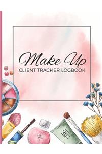 Make Up Client Tracker Logbook