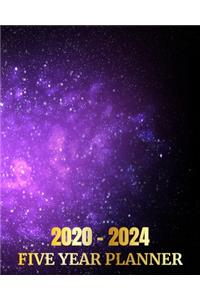 2020 - 2024 Five Year Planner