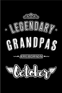 Legendary Grandpas are born in October