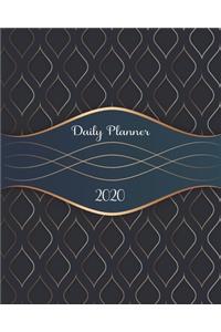 Large Print Calendar Daily Planner 2020