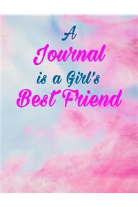 A Journal Is A Girl's Best Friend