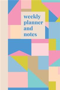 Weekly Planner and Notes