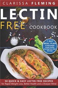 Lectin Free Cookbook