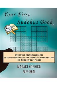 Your First Sudokus Book #21