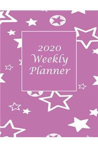 2020 Weekly Planner