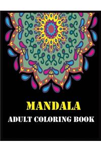Mandala Adult Coloring Book