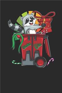 Christmas Animal - Racoon