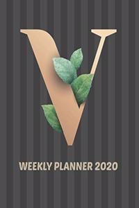 Weekly Planner 2020